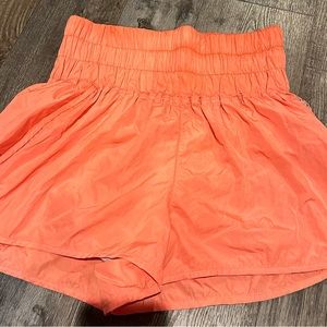 free People athletic shorts size Large